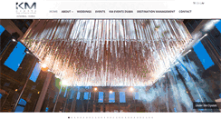 Desktop Screenshot of kmevents.com.tr